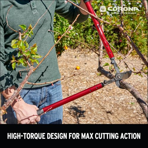Corona AL 6512 High-Torque RadialARC Bypass Lopper, 26 Inch, 2 Inch Cut Capacity