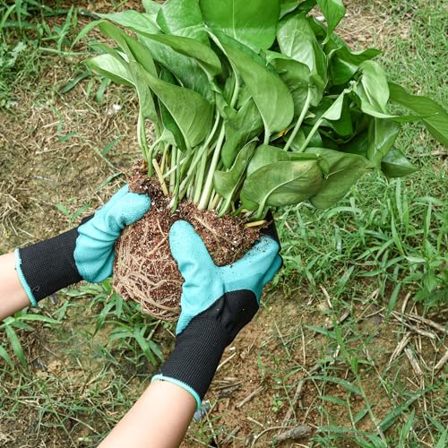 Weeding Artifact Uprooting Weeding Tool Claw Gloves Kit, 11-Tooth - color: 11-Tooth