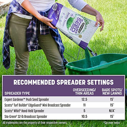 Pennington Smart Seed Dense Shade Mix Grass Seeds for Lawn, 7 Lb - size: 7 LB