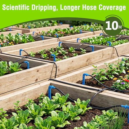 Automatic Drip Irrigation System Kit for Potted Plants - color: Accessory Set-02