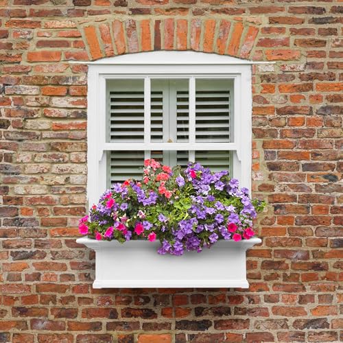 Mayne Yorkshire 4823-W, 3-Foot, White - size: 36in, style: Traditional