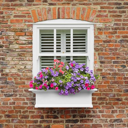 Mayne Yorkshire 4823-W, 3-Foot, White - size: 36in, style: Traditional