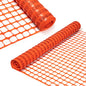DOEWORKS Plastic Safety Fence, 4 ft x 100 ft Barrier Netting, Orange - color: Orange