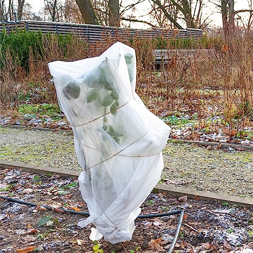 Windyun 8 x 100 ft Plant Covers Freeze Protection