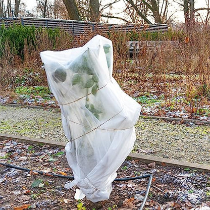 Windyun 8 x 100 ft Plant Covers Freeze Protection