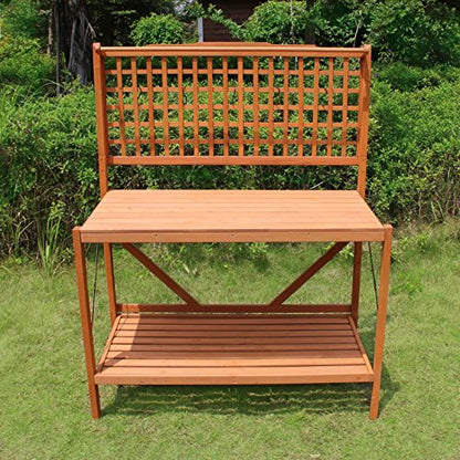 Foldable Potting Bench