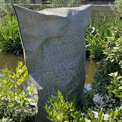 Plant Covers Freeze Protection 47"x71" | 2-Pack Winter Frost Blankets - size: 47 x 71 In