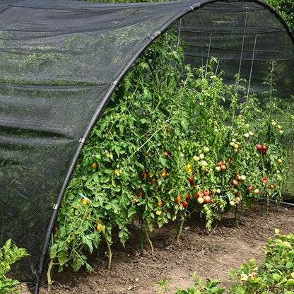 Patio Mosquito Netting, Black 9.8FT×29.5FT Garden Mesh Netting,Garden Mosquito Net for Plants,Fruits and Vegetables to Repel Flies,Insects & Birds,Mosquito Mesh Screen for Outdoor,Patio,Balcony - size: 9.8FT×29.5FT