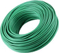 PGarden-EZ Heavy Duty Garden Plant Ties, 250 Feet Soft Twist Ties for Vines Tomatoes, Thick Green Zip Ties for Climbing Plants and Garden Twine - size: 250 feet/ 77 Meters