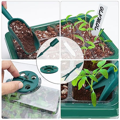 Idealife Seed Starter Tray, Seed Propagation Station with Grow Light,5 Pack - size: 5 Packs
