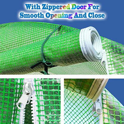 BenefitUSA Replacement Cover for Greenhouse (10'x7'x6') - size: 10'x7'x6'