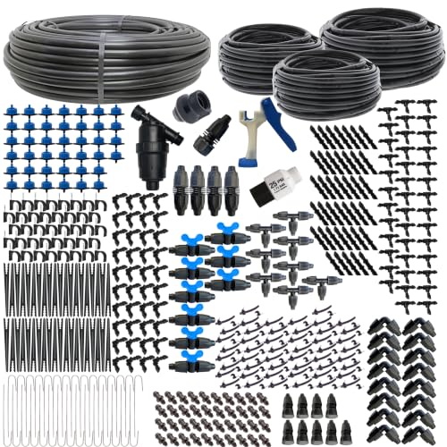 Drip Depot Drip Irrigation Kit for Raised Bed Gardening - Basic - 2 Raised Beds - size: Basic - 2 Raised Beds