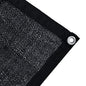 Agfabric 70% Sun-Block Shade Cloth Net Mesh Shade with Grommets for Garden Patio 10’ X 20’, Black - size: 10 x 20 ft - 70%