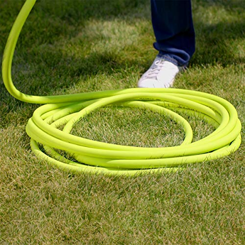 Flexzilla Garden Hose 3/4 in. x 50 ft., Lightweight All-Weather Water Hose, Durable and Flexible, Leak-Free Connections - size: 50ft