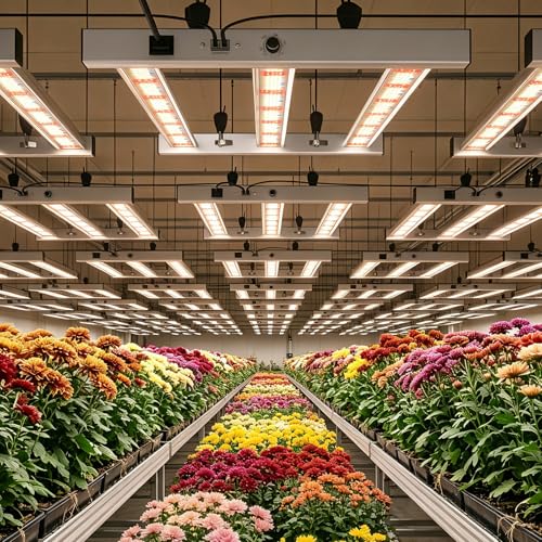 360W LED Grow Lights for Indoor Plants,Full Spectrum,2x4ft Coverage - size: 42.7 inch(360W)