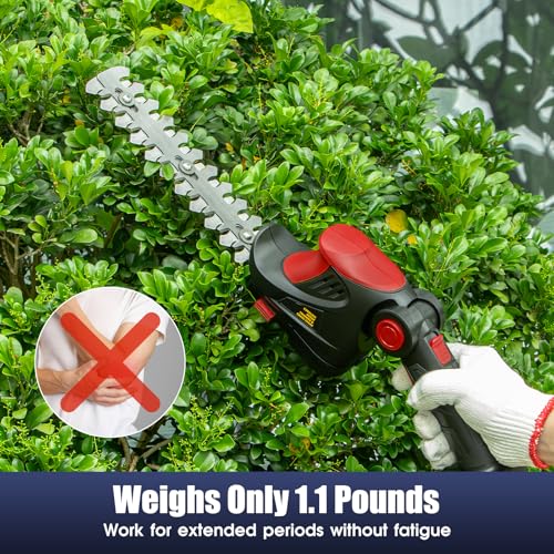 Hedge Trimmer Cordless for Milwaukee 18V MAX Battery