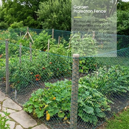 RIFNY Bird Netting for Garden Protection, Anti Bird Mesh Garden Netting - size: 13 x 16.5 FT - 5/8 inch Mesh