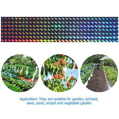 XPCARE Bird Scare Tape, 150ft x 2in Reflective Tape - size: 150ft