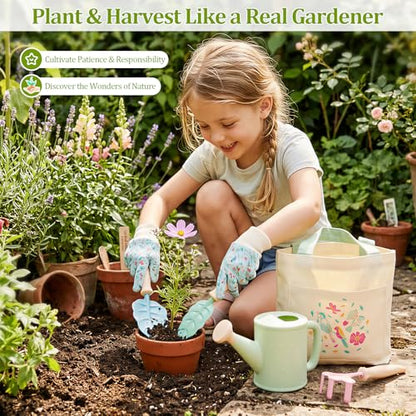 FITNATE Kids Gardening Tools Set 6PCS