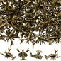 Civaner 50 Pcs Mini Brass Figurines Mini Crayfish Statue, Lobsters Decor - style: Crayfish