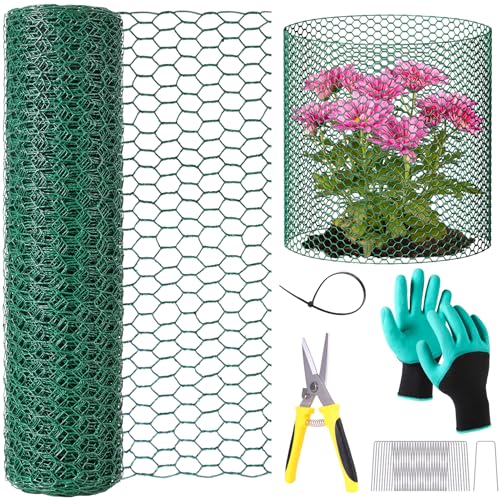 32.8ftx16In Plant Protectors from Animals,Plant Cages for Outdoor Plants - size: 32.8Ft x 16In