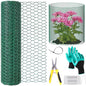 32.8ftx16In Plant Protectors from Animals,Plant Cages for Outdoor Plants - size: 32.8Ft x 16In