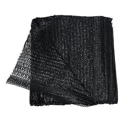 40%-55% Shade Cloth, 8x20Ft Garden Sun Shade Mesh Net Cover for Plant - size: 8'x20'