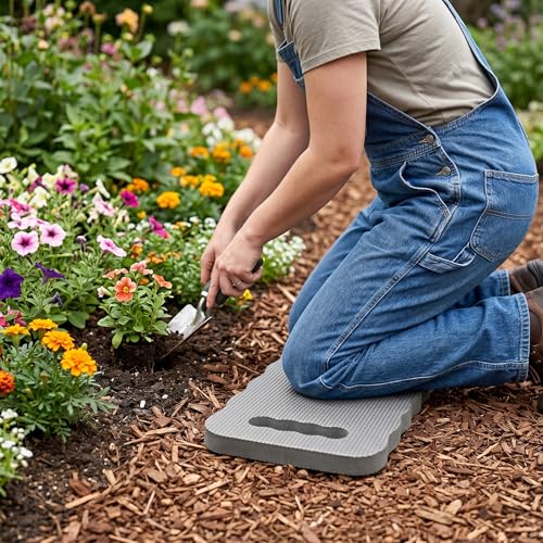 10 Pcs Garden Kneeling Pads, 16 x 7.1 in Thick Foam Waterproof Knee Mats