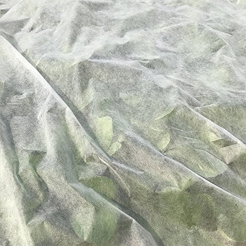 Agfabric Plant Covers Freeze Protection 5'x25' 0.55oz Frost Blankets for Plants Plant Frost Protection Covers Garden Winter Frost Pests Protection,White - color: White, size: 0.55oz-5'*25'
