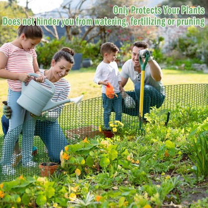 33Ft x 24In Plant Protectors from Animals, Plant Cages for Outdoor Plants - size: 33Ft x 24In