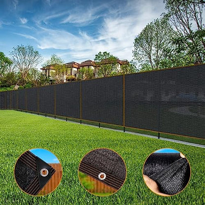 Shade Cloth for Garden - 90% Shade Neting with Grommets Outdoor Sun Shades Cover for Plant Pergola Patio Shade Mesh Tarp Greenhouse Chicken Coop Shade Cloth Black - size: 10x23ft