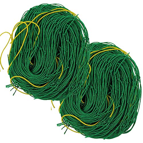 2Pack 5.9Ft x 8.86Ft Garden Plant Trellis Plant Climbing Net
