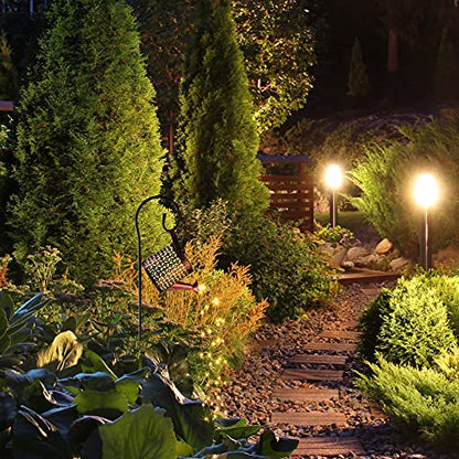 Honoson Solar Watering Can with LED Garden Stake Lights, Classic Style - style: Classic Style