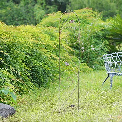 Arcadia Garden Products TR05 Autumn Leaf Trellis 5' - size: 5' x 10", style: Autumn Leaf Trellis
