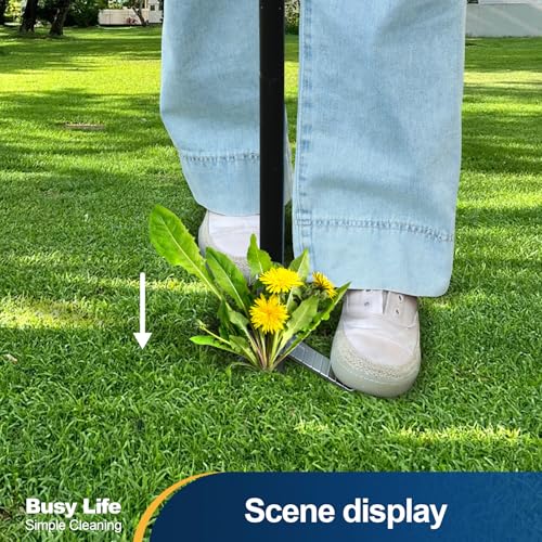 Yocada Weed Puller Tool Stand Up Weed Remover Tool 62.59"