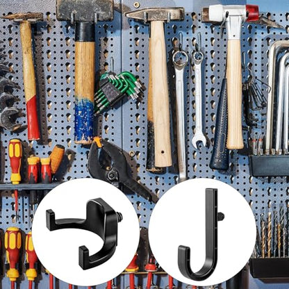 6 Packs Storage Shed Hooks Compatible with Suncast Shed and Craftsman Shed - style: B