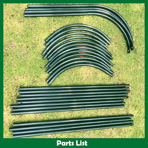 Metal Tower Obelisk Trellis 6.3 Ft Plant Support for Climbing Vines Flowers