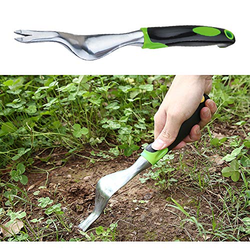 Handheld Weeder Tool Garden Tools, Dandelion Remover Tool - color: weed killer