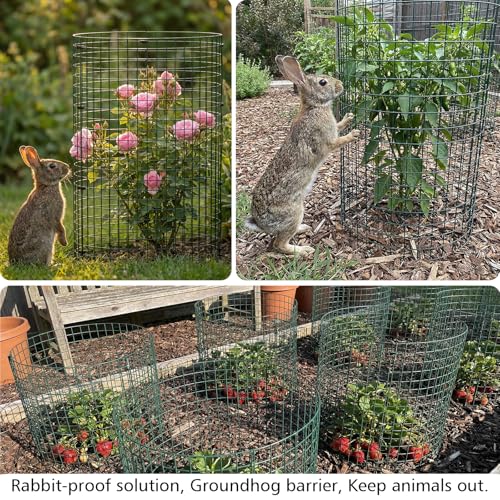 12" x 16" Plant Protectors from Animals 8 Pack
