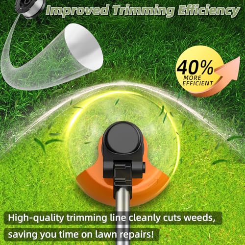 19-Pack AF-100 Weed Wacker String, Replacement for Black + Decker
