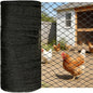 Bird Netting for Chicken Coop 25x50 FT, 1" Chicken Run Cover Net - size: 25x50 FT