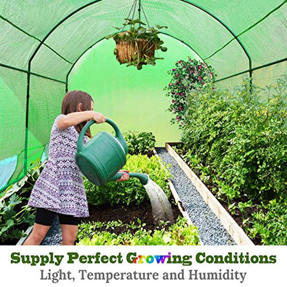 BenefitUSA Replacement Cover for Greenhouse (10'x7'x6') - size: 10'x7'x6'