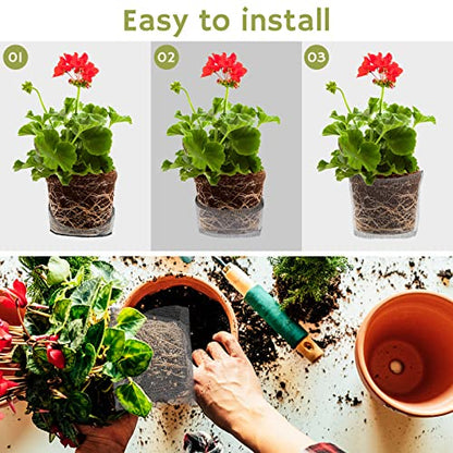 Shimeyao 26 Pcs Root Gopher Protector Baskets,Stainless Steel Wire Mesh