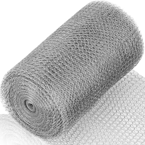 Valchoose 5”X 30 Ft Stainless Steel Mesh, Upgraded Wire Mesh Gap Blocker - size: 5” X 30 Ft