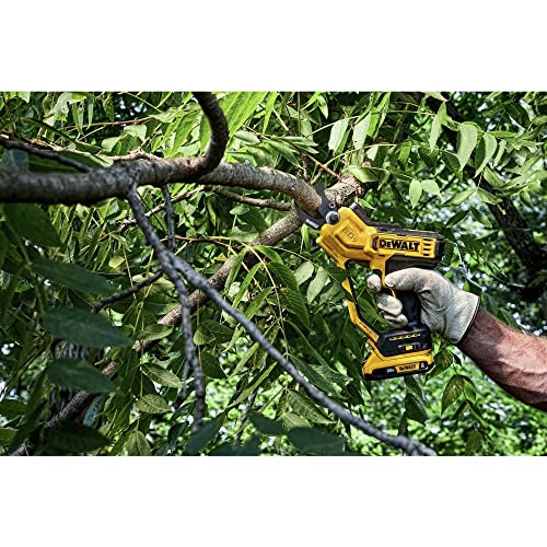 DEWALT 20V MAX Pruning Shears Garden Tool, Cordless, Bare Tool Only (DCPR320B) - style: Pruner Bare Tool Only