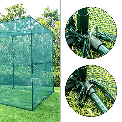 16MM Crop Cage Replacement Parts Set - size: Parts Set