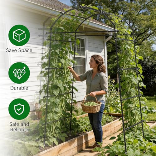 Garden Arch Trellis for Climbing Plants