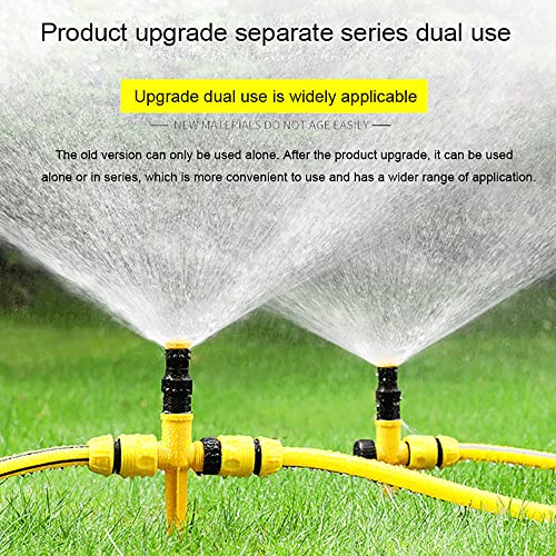 360° Rotation Auto Irrigation System Garden Lawn Sprinkler Patio - color: 1 PCS