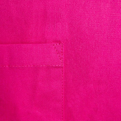 DII Everyday Basic Kitchen Collection - color: Neon Pink, size: Regular Size Chef Apron