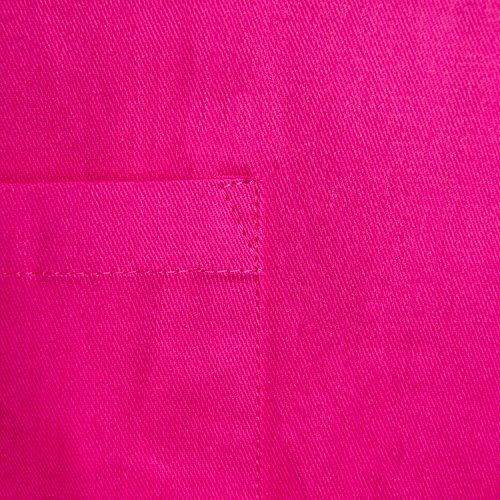 DII Everyday Basic Kitchen Collection - color: Neon Pink, size: Regular Size Chef Apron (Pack of 12)